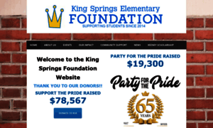 Kingspringsfoundation.org thumbnail