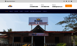 Kingsresort.co.in thumbnail