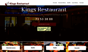 Kingsrestaurant.dk thumbnail