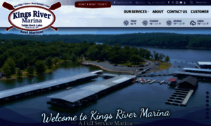 Kingsrivermarina.com thumbnail