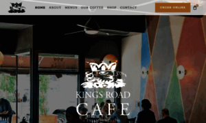 Kingsroadcafe.com thumbnail