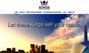 Kingssellingcastles.com thumbnail