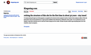 Kingssing.com thumbnail