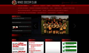 Kingssoccer.org thumbnail