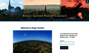 Kingssutton.org thumbnail