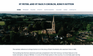 Kingssuttonchurch.weebly.com thumbnail