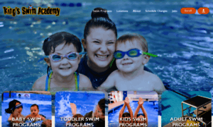 Kingsswimacademy.com thumbnail