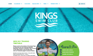 Kingsswimclub.com.au thumbnail