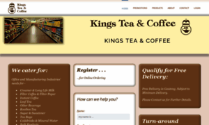 Kingsteacoffee.co.za thumbnail