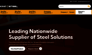 Kingsteelcorp.com thumbnail