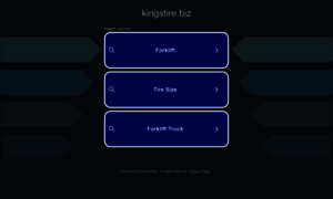 Kingstire.biz thumbnail