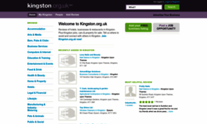 Kingston.org.uk thumbnail