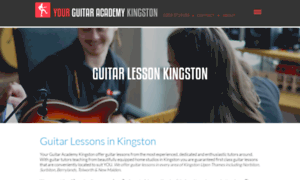 Kingston.yourguitaracademy.com thumbnail