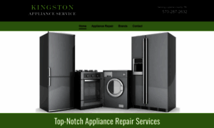 Kingstonapplianceservice.com thumbnail