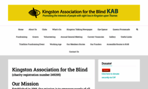 Kingstonassociationforblind.org thumbnail