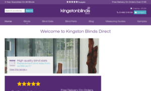 Kingstonblindsdirect.co.uk thumbnail