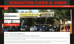 Kingstoncarsandvans.co.uk thumbnail