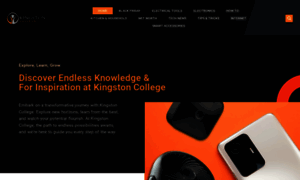 Kingstoncollege.org thumbnail