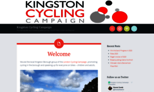 Kingstoncyclecampaign.wordpress.com thumbnail