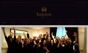 Kingstondentalstl.com thumbnail