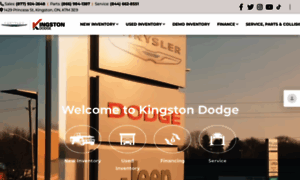 Kingstondodge.com thumbnail