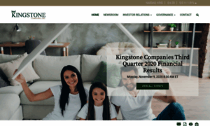 Kingstonecompanies.com thumbnail