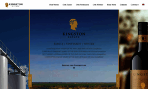 Kingstonestatewines.com thumbnail