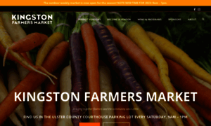 Kingstonfarmersmarket.org thumbnail
