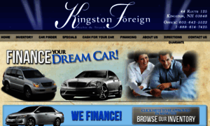 Kingstonforeignauto.com thumbnail