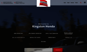 Kingstonhonda.com thumbnail