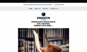 Kingstonlaw.com thumbnail