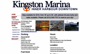 Kingstonmarina.ca thumbnail