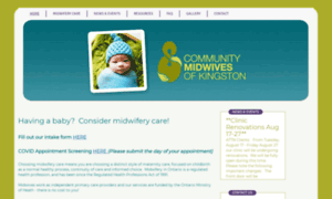 Kingstonmidwives.ca thumbnail