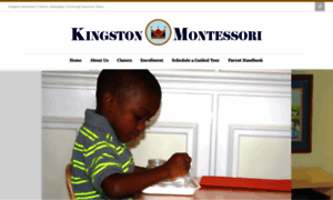 Kingstonmontessori.org thumbnail