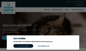 Kingstonnapaneespayneuterclinic.com thumbnail