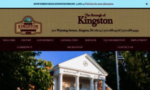 Kingstonpa.org thumbnail