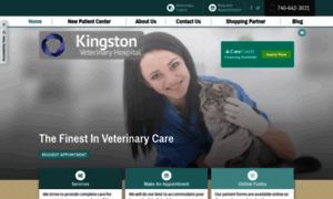 Kingstonpets.com thumbnail