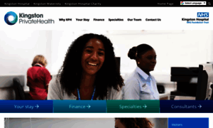 Kingstonprivatehealth.co.uk thumbnail