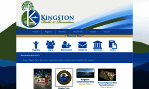 Kingstonrec.com thumbnail