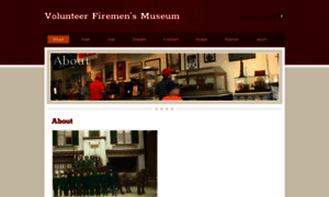 Kingstonvolunteerfiremensmuseum.weebly.com thumbnail