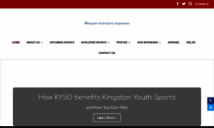 Kingstonyouthsports.org thumbnail