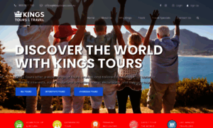 Kingstours.com.au thumbnail