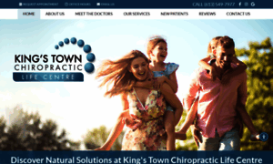 Kingstownchiropractic.com thumbnail