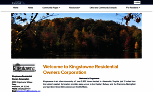 Kingstowne.org thumbnail