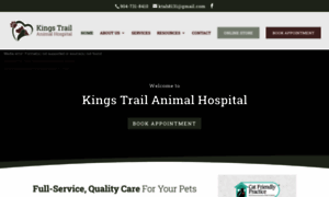 Kingstrailanimalhospital.com thumbnail