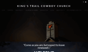 Kingstrailcowboychurch.com thumbnail