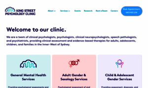 Kingstreetpsychologyclinic.com.au thumbnail