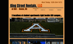 Kingstreetrentals.com thumbnail