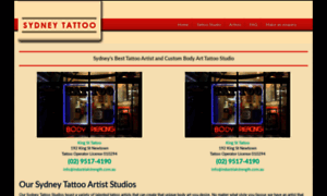 Kingsttattoo.com.au thumbnail