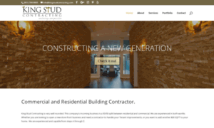 Kingstudcontracting.com thumbnail